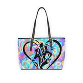 PU Leather HIP HOP ART Shoulder Bag